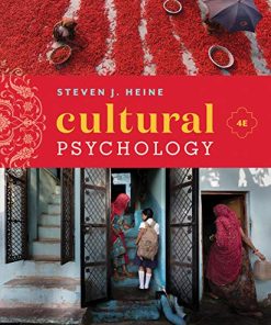 Cultural Psychology, 4th Edition