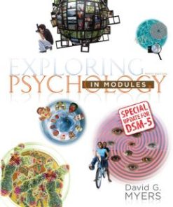 Exploring Psychology in Modules with Updates on DSM-5, 9th Edition
